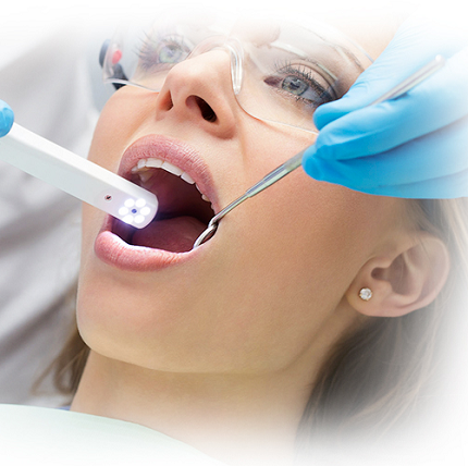 Laser dental treatment in Odessa